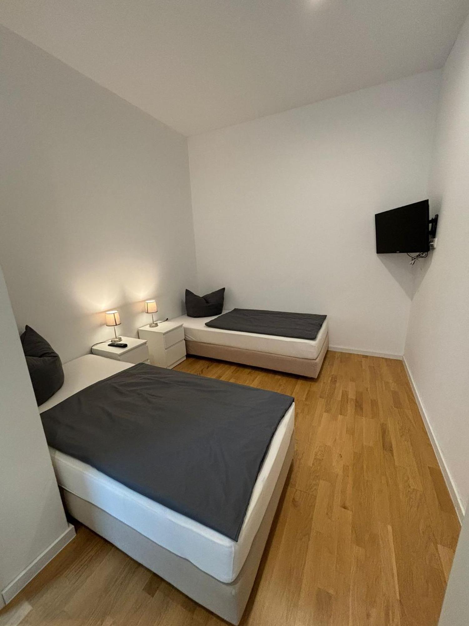 ארפורט Apartments Am Kaisersaal מראה חיצוני תמונה