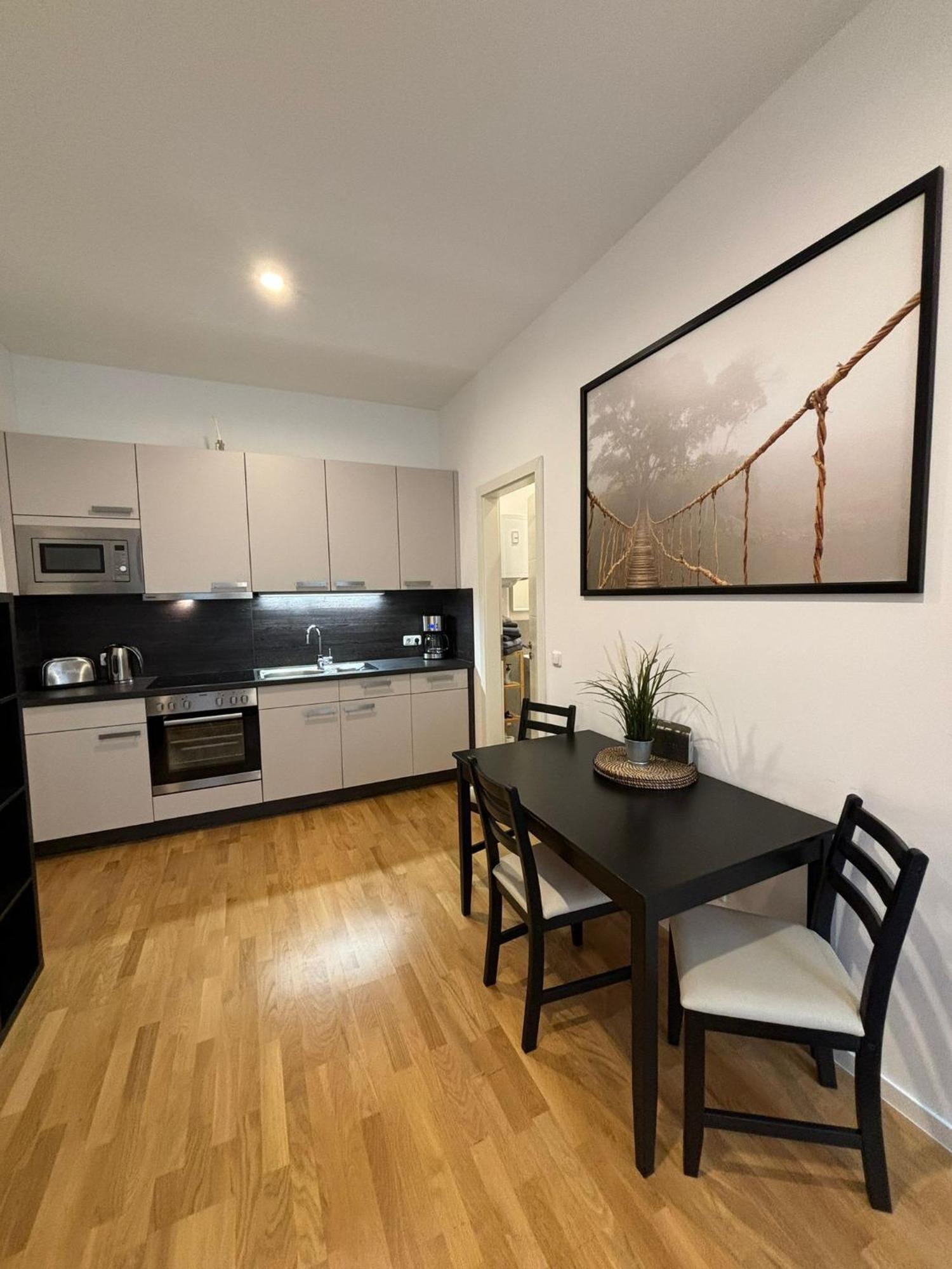 ארפורט Apartments Am Kaisersaal מראה חיצוני תמונה