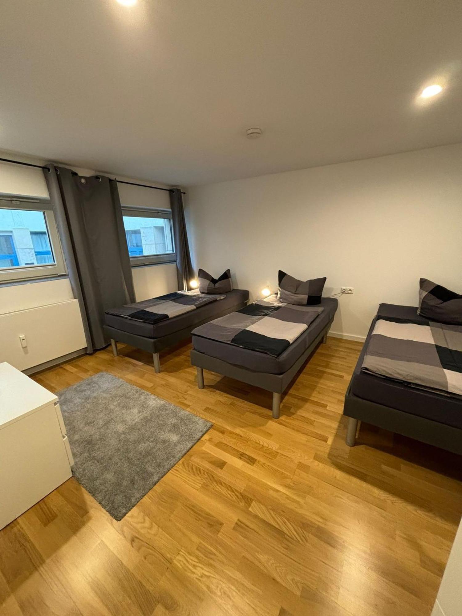 ארפורט Apartments Am Kaisersaal מראה חיצוני תמונה