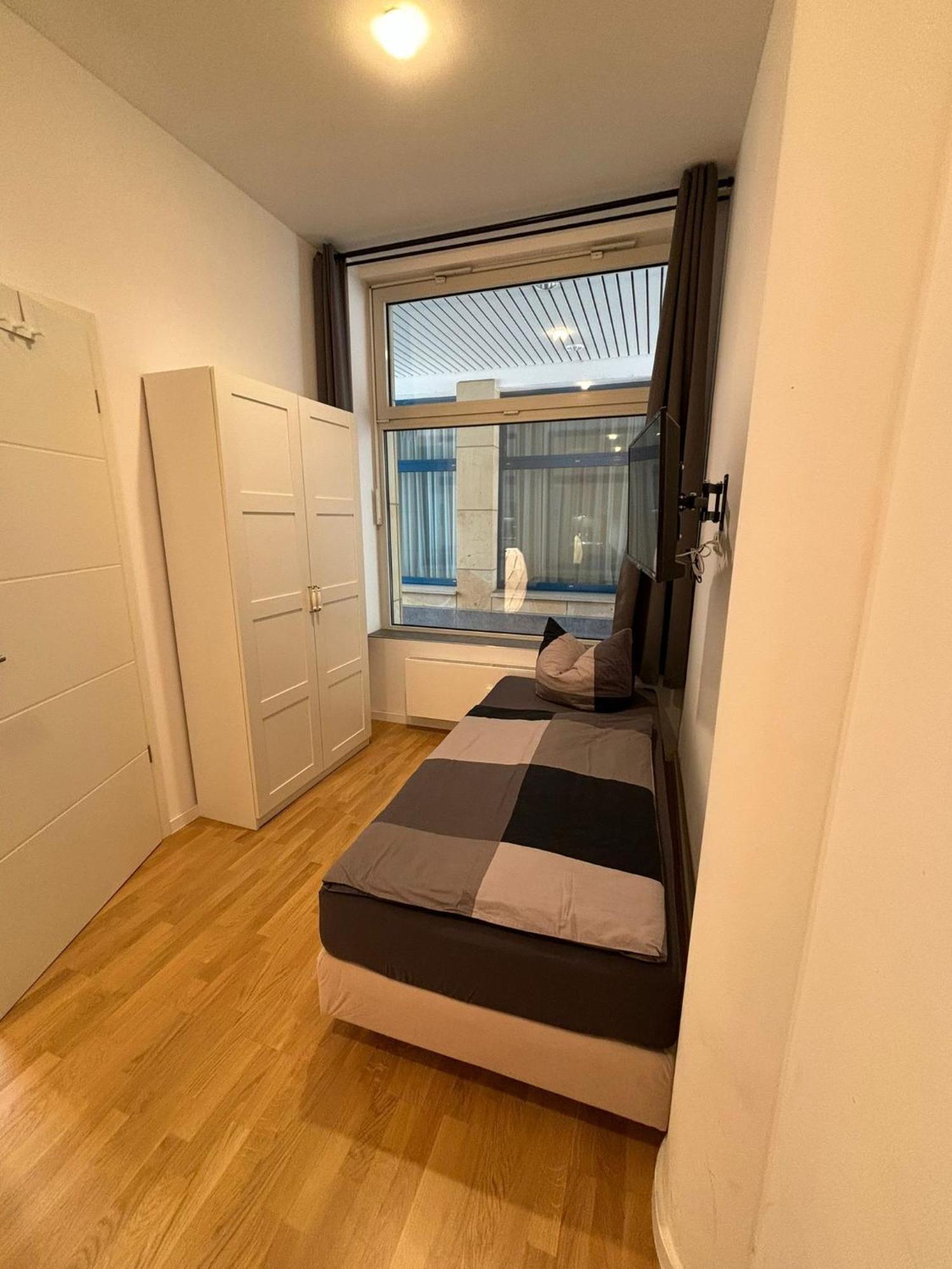 ארפורט Apartments Am Kaisersaal מראה חיצוני תמונה