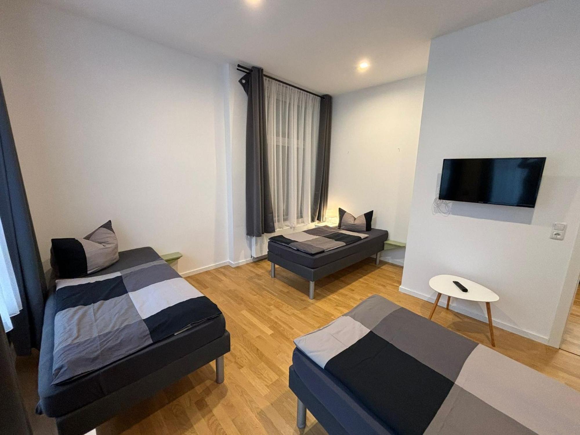 ארפורט Apartments Am Kaisersaal מראה חיצוני תמונה